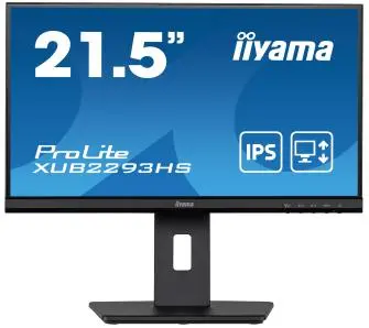 Monitor iiyama ProLite XUB2293HS-B5 21" Full HD IPS 75Hz 3ms