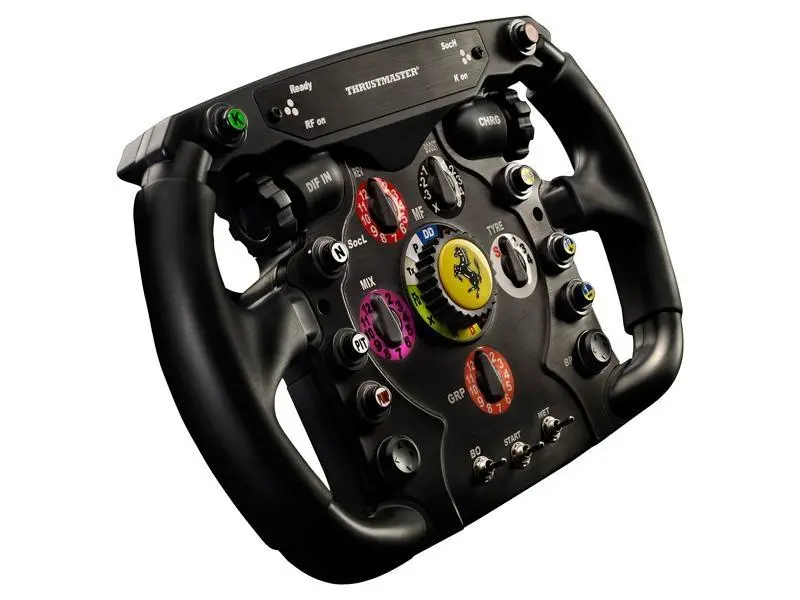 PlayStation - 【最終値下げ】Thrustmaster Ferrari F1 Wheel Thrustmaster Ferrari F1 Wheel Add-On do PS4, PS3, Xbox One