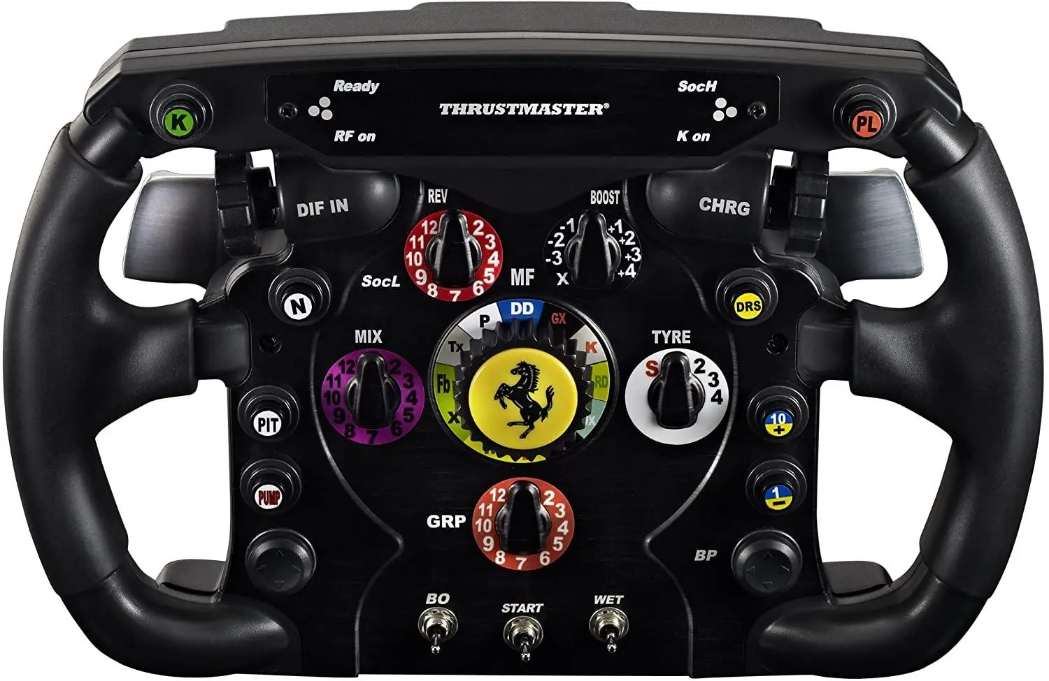PlayStation - 【最終値下げ】Thrustmaster Ferrari F1 Wheel Thrustmaster Ferrari F1 Wheel Add-On do PS4, PS3, Xbox One