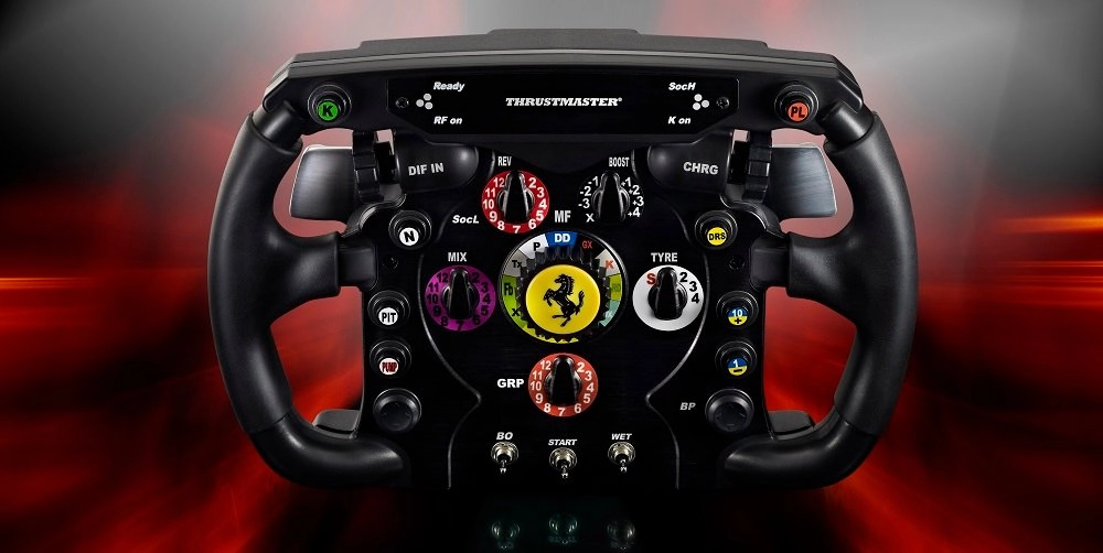 PlayStation - 【最終値下げ】Thrustmaster Ferrari F1 Wheel Thrustmaster Ferrari F1 Wheel Add-On do PS4, PS3, Xbox One