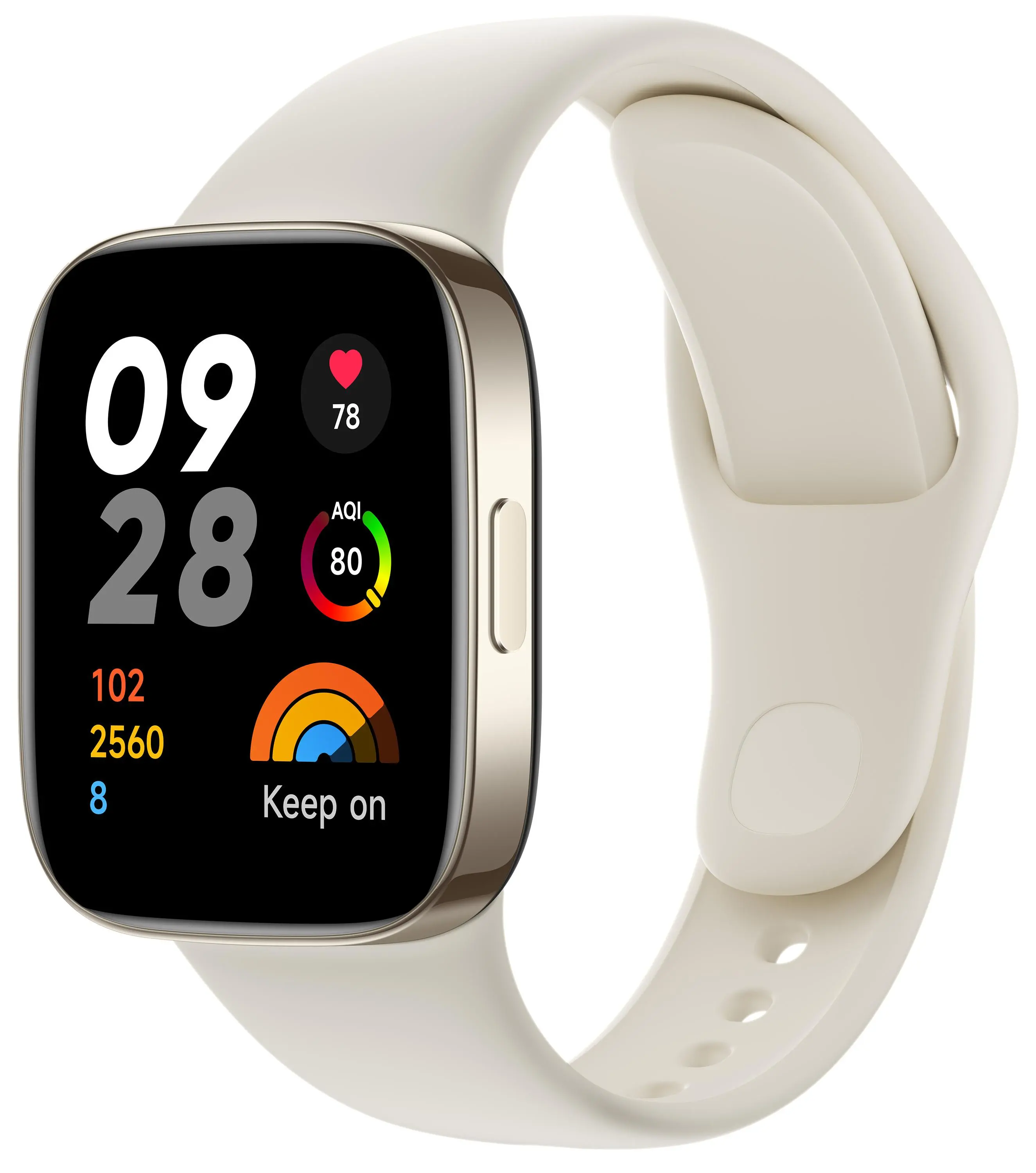 Smartwatch Xiaomi Redmi Watch 3 42mm GPS Kremowy