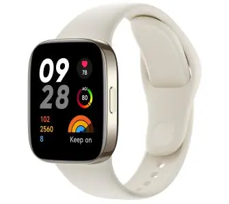 Smartwatch Xiaomi Redmi Watch 3 42mm GPS Kremowy