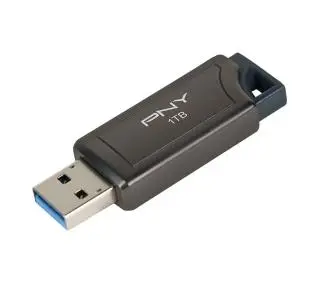 PNY PRO Elite V2 1TB USB 3.2 Czarny - Kup na Raty - RRSO 0%