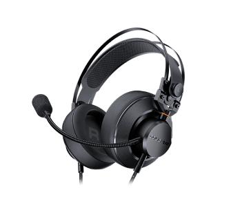 Słuchawki przewodowe z mikrofonem Cougar VM410 Classic Nauszne Czarny