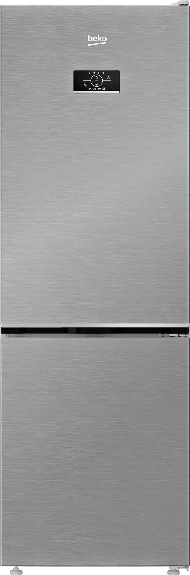 Lodówka Beko b300 B3RCNA344HXB Pełny No Frost 179,6cm Komora świeżości Platinum