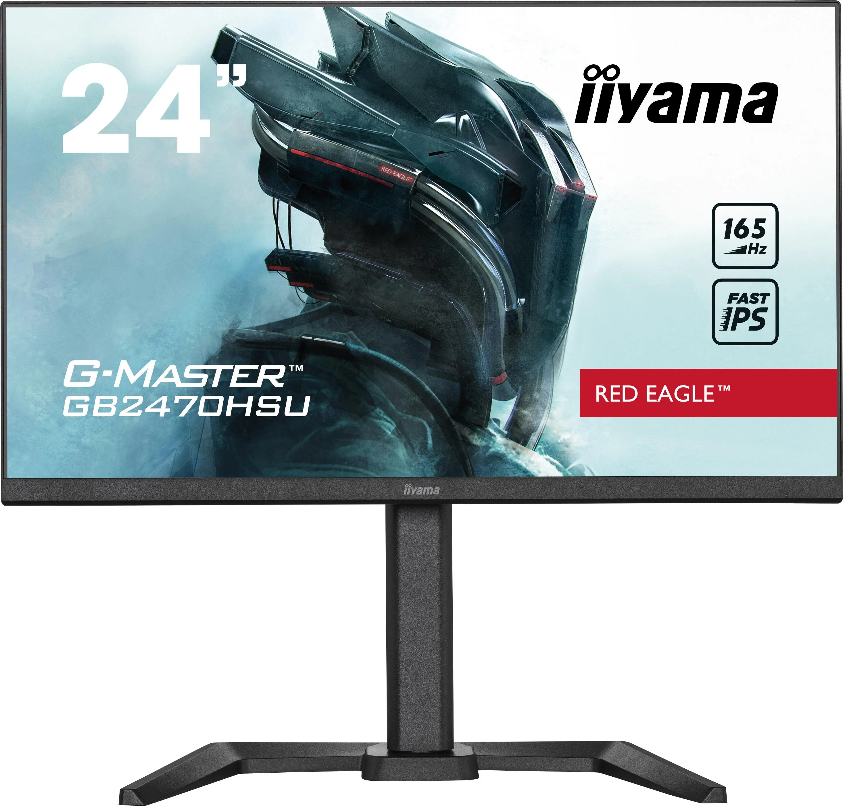Monitor iiyama G-Master Red Eagle GB2470HSU-B5 24" Full HD IPS 165Hz 0,8ms Gamingowy