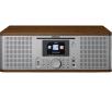 Radioodbiornik Lenco DIR-270WD Radio FM DAB+ Internetowe Bluetooth Srebrno-brązowy