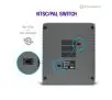 Konsola Hyperkin RetroN 2 HD Gray