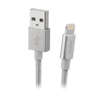 Kabel SBS USB do Lightning 1m Szary