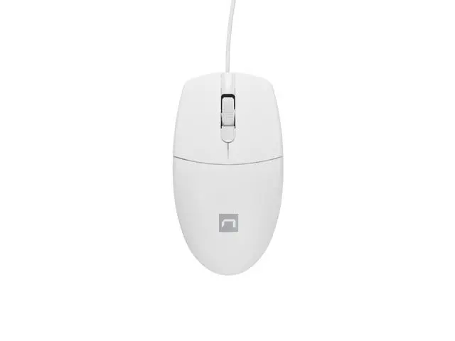 Myszka Natec Ruff 2 Biały