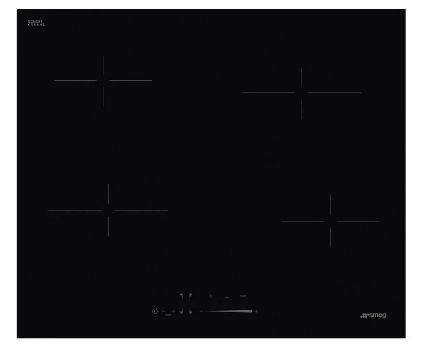 Płyta ceramiczna Smeg SE464TD 60cm