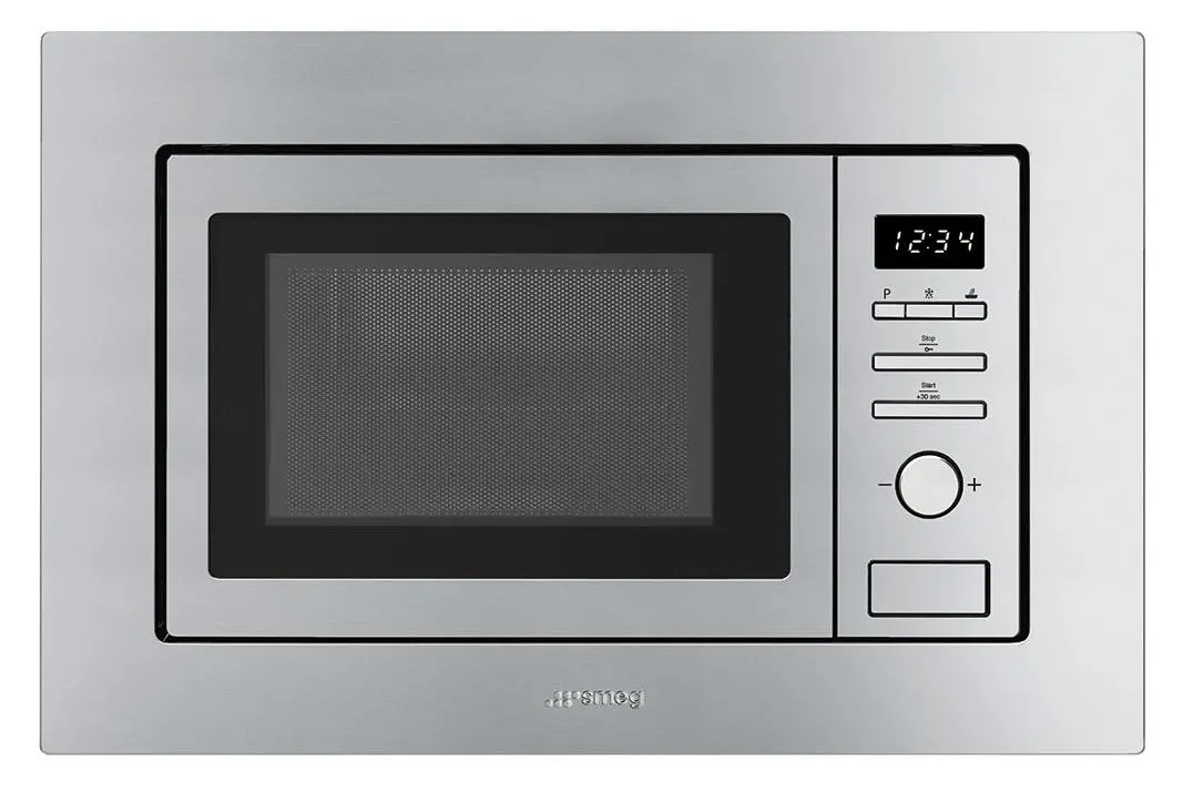 Kuchenka mikrofalowa Smeg FMI017X Grill