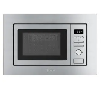 Kuchenka mikrofalowa Smeg FMI017X Grill