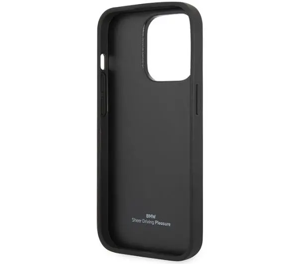 BMW Leather Diamond Pattern BMHCP14L22RFGR do iPhone 14 Pro