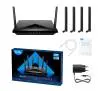 Router  z 5G Cudy P5 AX3000 5G Czarny