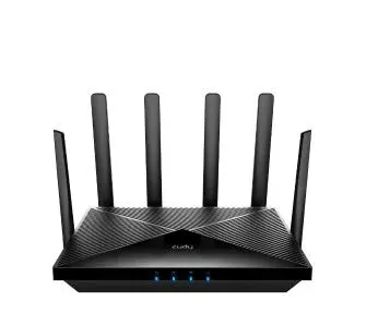 Router  z 5G Cudy P5 AX3000 5G Czarny