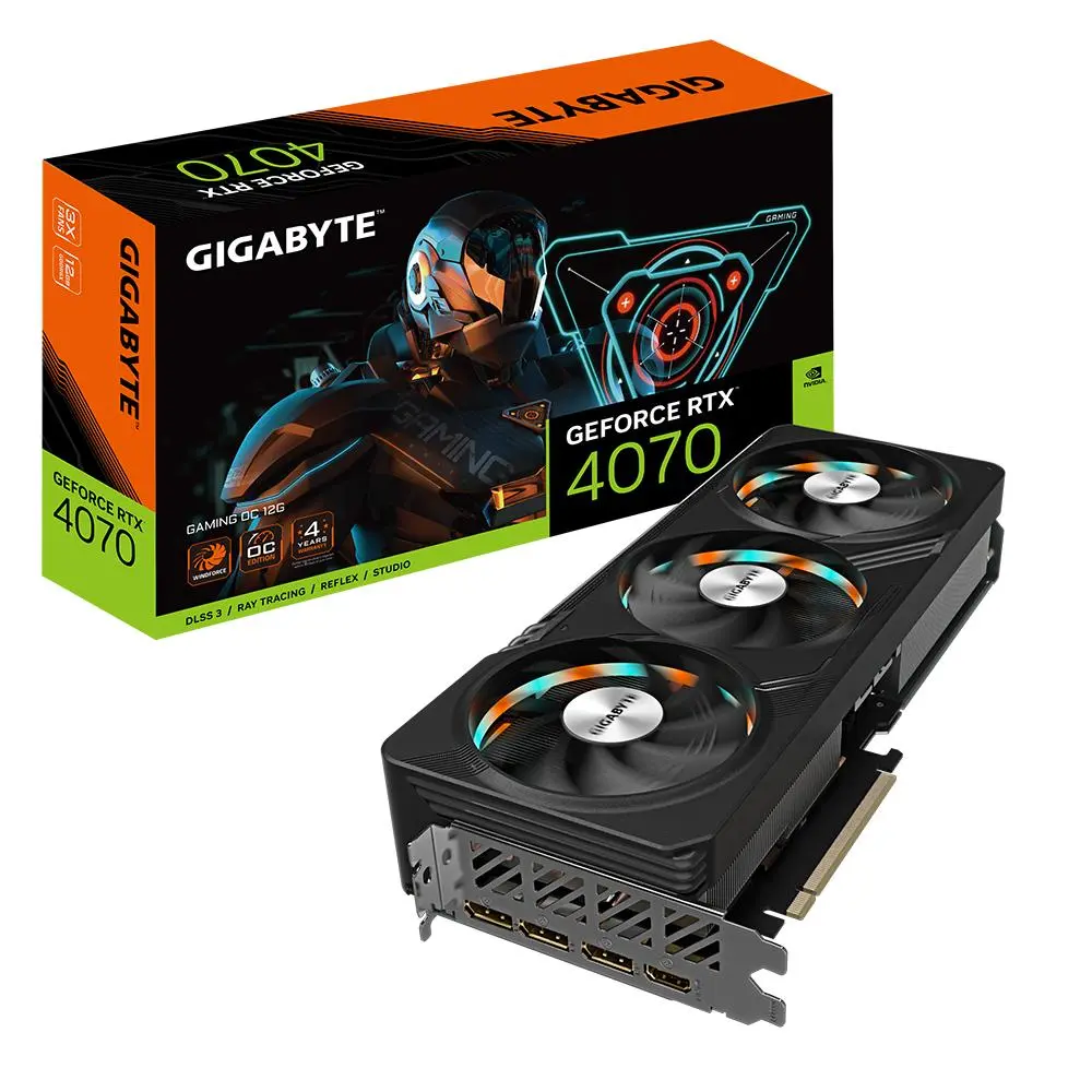 Karta graficzna Gigabyte GeForce RTX 4070 GAMING OC 12GB GDDR6X 192bit DLSS 3