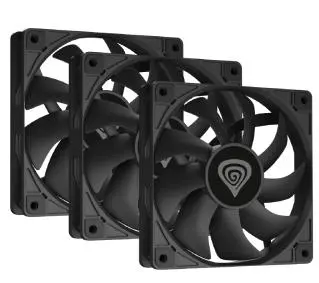 Genesis Oxal 120mm 3szt. Czarny