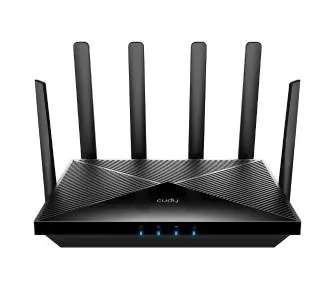 Router Cudy LT18 AX1800 Wi-Fi 6 4G Cat18 Czarny