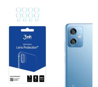 Szkło hybrydowe 3mk Lens Protection do Xiaomi Redmi Note 12 5G