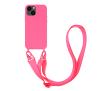 Etui Vivanco Necklace Cover do iPhone 13 Różowy