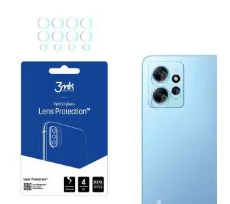 Szkło hybrydowe 3mk Lens Protection do Xiaomi Redmi Note 12 4G