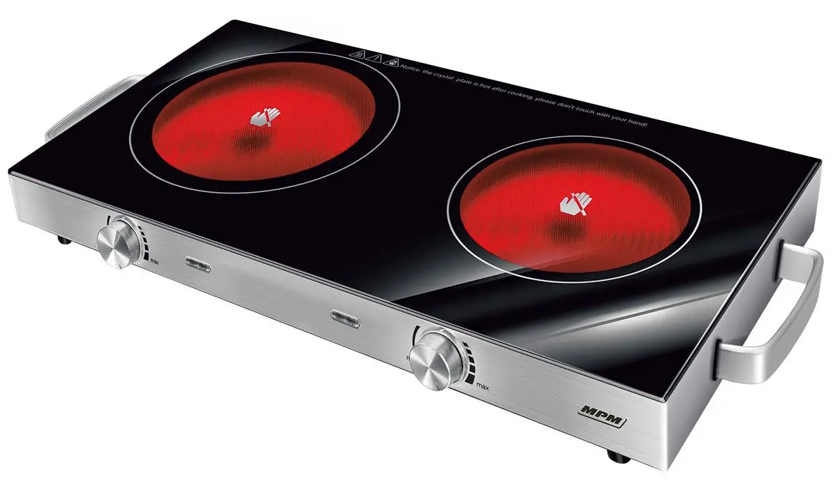 Kuchenka nastawna MPM MKE-23 Czarno-stalowy