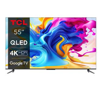 Telewizor TCL 55C649 55" QLED 4K Google TV Dolby Vision Dolby Atmos DVB-T2