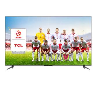 Telewizor TCL 55C649 55" QLED 4K Google TV Dolby Vision Dolby Atmos DVB-T2