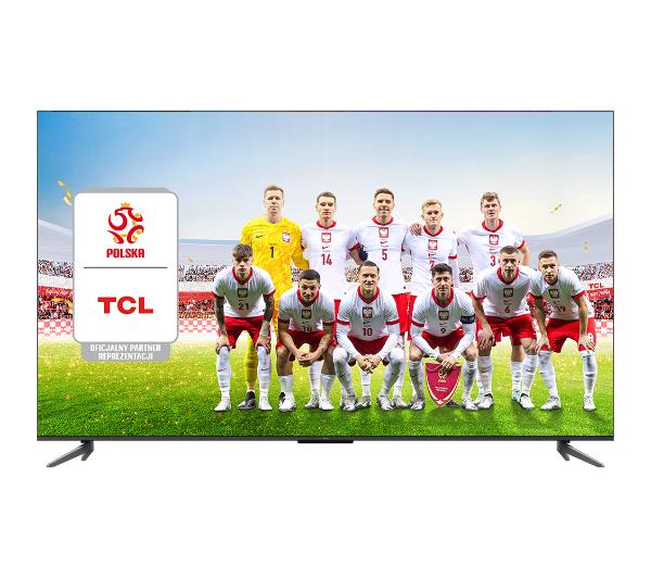 Фото - Телевізор TCL 50C649 50" QLED 4K Google TV Dolby Vision Dolby Atmos DVB-T2 