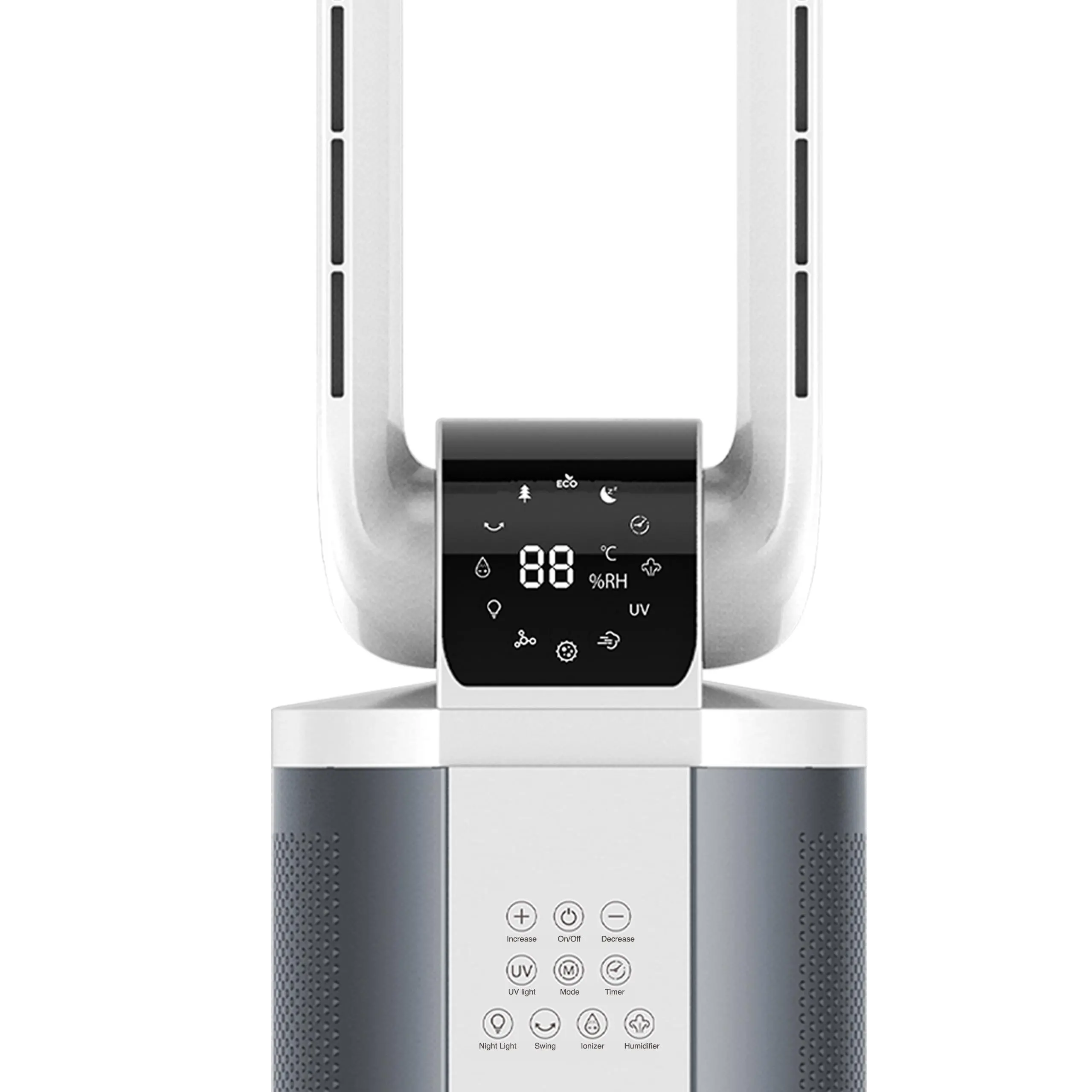 фото Вентилятор напольный Webber WB1820 White