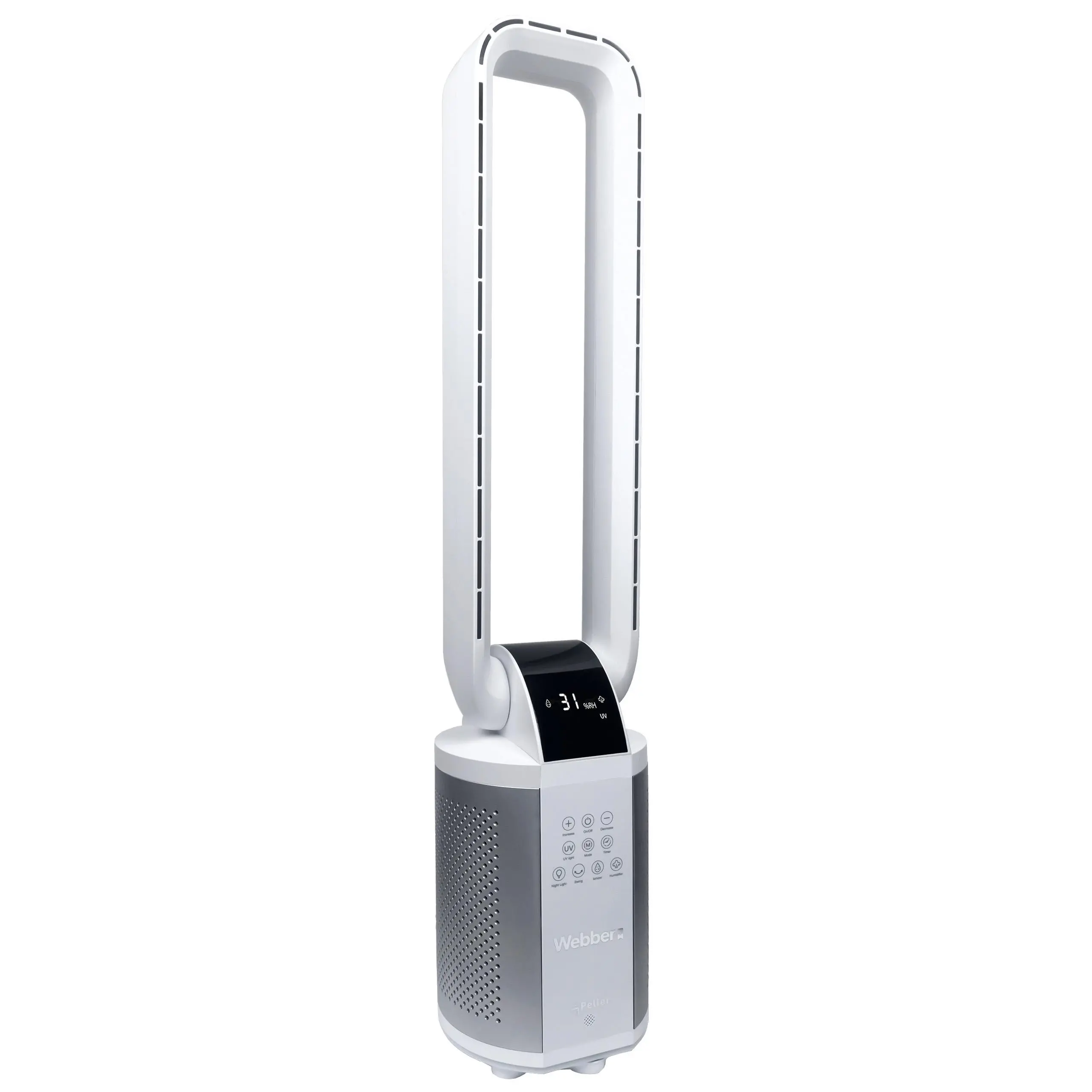 фото Вентилятор напольный Webber WB1820 White