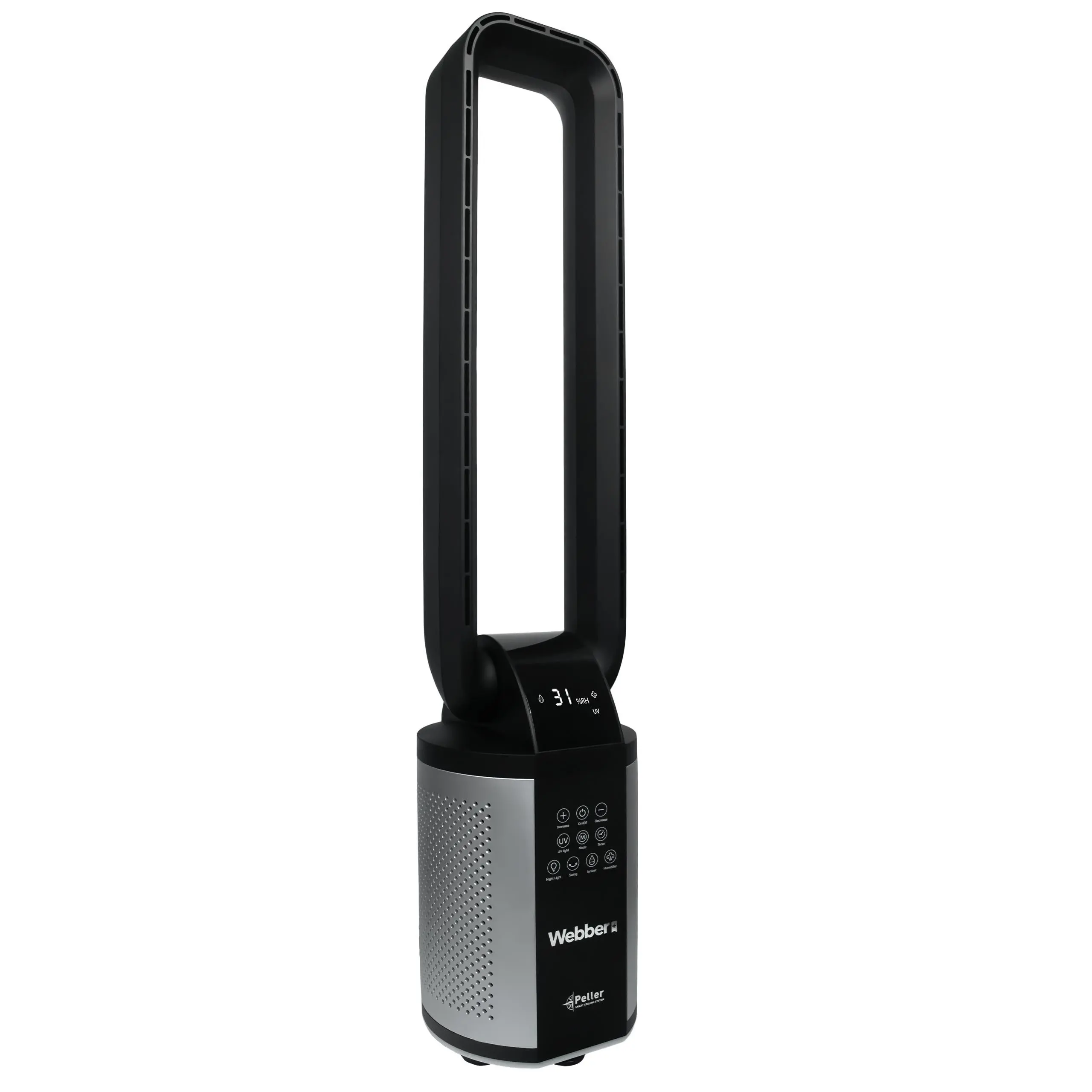 фото Вентилятор напольный Webber WB1820 Black