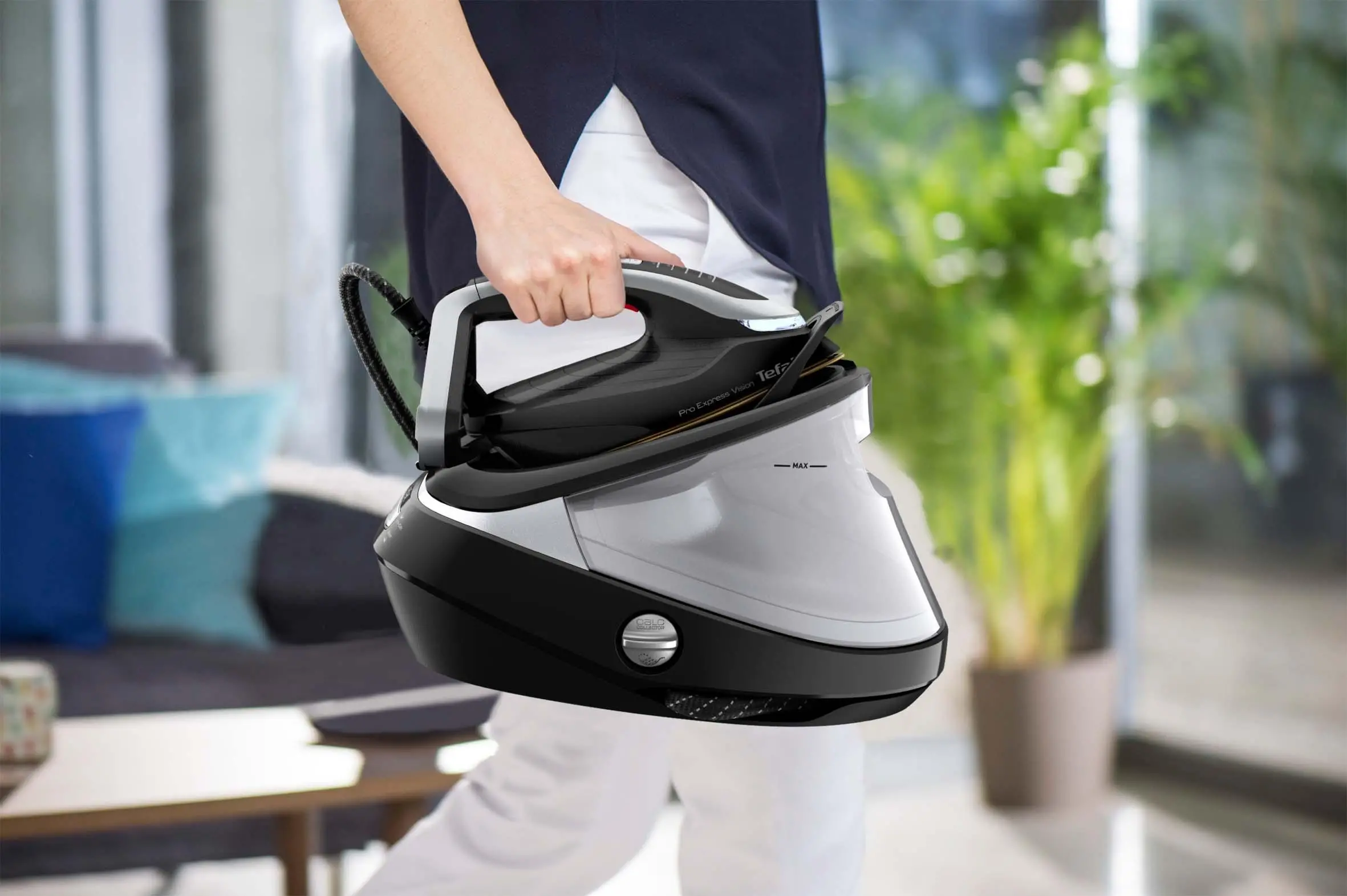 Generator pary Tefal Pro Express Vision GV9821 Durilium AirGlide