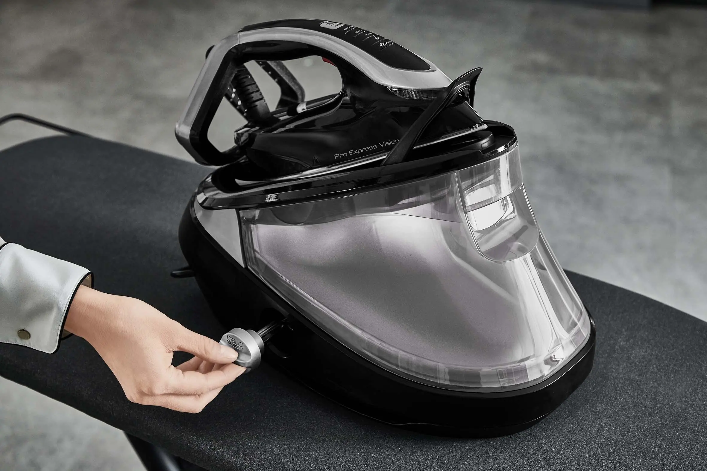 Generator pary Tefal Pro Express Vision GV9821 Durilium AirGlide