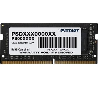 Pamięć Patriot Signature Line DDR4 16GB 2400 CL17 SODIMM Czarny