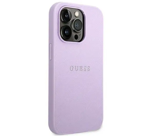 Guess Saffiano Strap GUHCP14LPSASBPU do iPhone 14 Pro