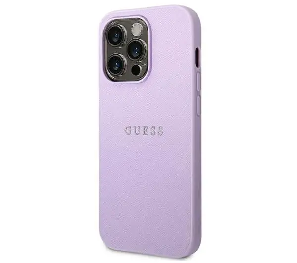 Guess Saffiano Strap GUHCP14LPSASBPU do iPhone 14 Pro
