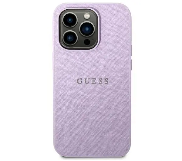 Guess Saffiano Strap GUHCP14LPSASBPU do iPhone 14 Pro