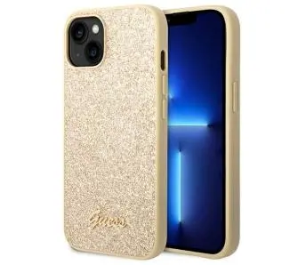 Etui Guess Glitter Script GUHCP14MHGGSHD do iPhone 14 Plus