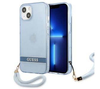 Etui Guess Translucent Strap GUHCP13MHTSGSB do iPhone 13
