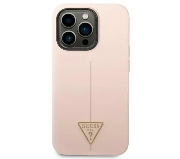 Guess Silicone Triangle GUHCP14LSLTGP do iPhone 14 Pro