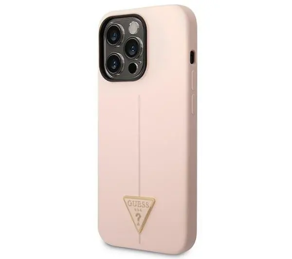 Guess Silicone Triangle GUHCP14LSLTGP do iPhone 14 Pro