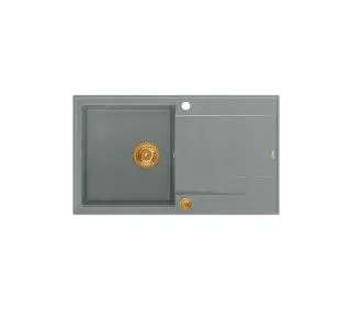Quadron HCQE8650U5_PVDC1 P2O Evan 111 Granitowy Szary/Miedziany - DRUGI -30%, ALBO 5-TY ZA 1ZŁ - Kup na Raty - RRSO 0%