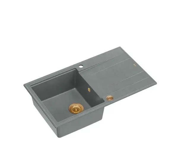 Quadron HCQE8650U5_PVDC1 P2O Evan 111 Granitowy Szary/Miedziany - DRUGI -30%, ALBO 5-TY ZA 1ZŁ - Kup na Raty - RRSO 0%