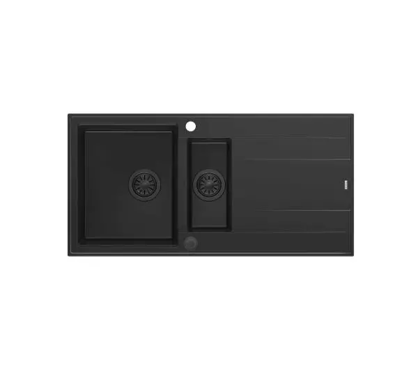 Quadron HQE510050U7_BLM_P2O Evan 156 Granitowy Czarny mat