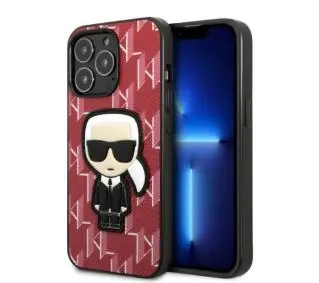 Karl Lagerfeld Monogram Ikonik Patch KLHCP13LPMNIKPI do iPhone 13 Pro / 13