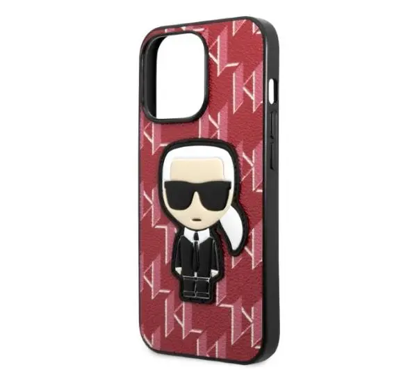 Karl Lagerfeld Monogram Ikonik Patch KLHCP13LPMNIKPI do iPhone 13 Pro / 13
