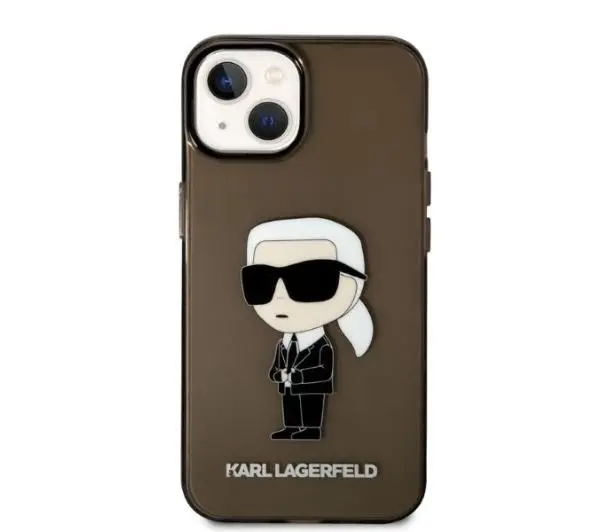 Karl Lagerfeld Ikonik KLHCP14MHNIKTCK do iPhone 14 Plus