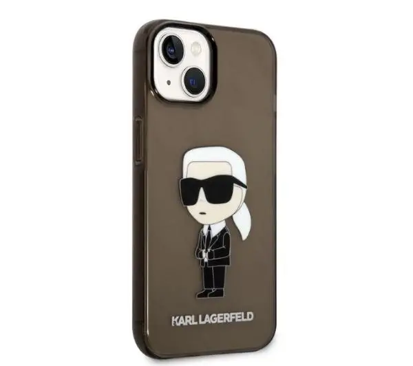 Karl Lagerfeld Ikonik KLHCP14MHNIKTCK do iPhone 14 Plus